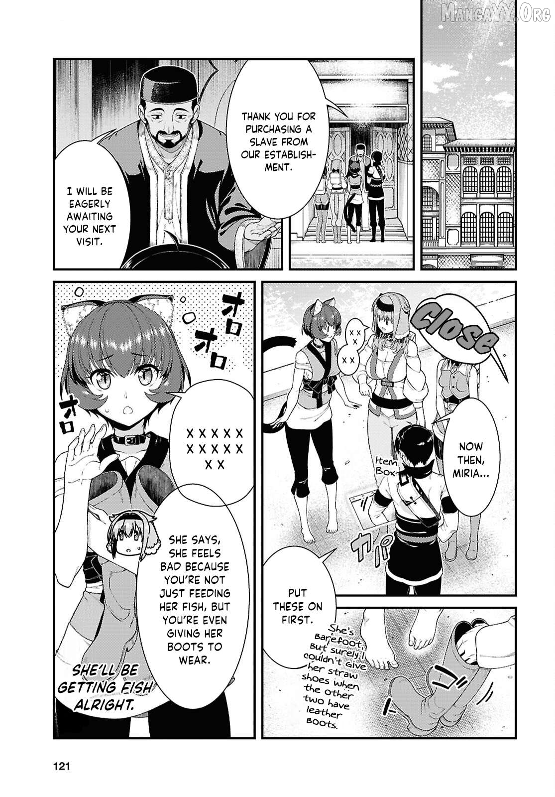 A Harem in the Fantasy World Dungeon, Chapter 103 image 10